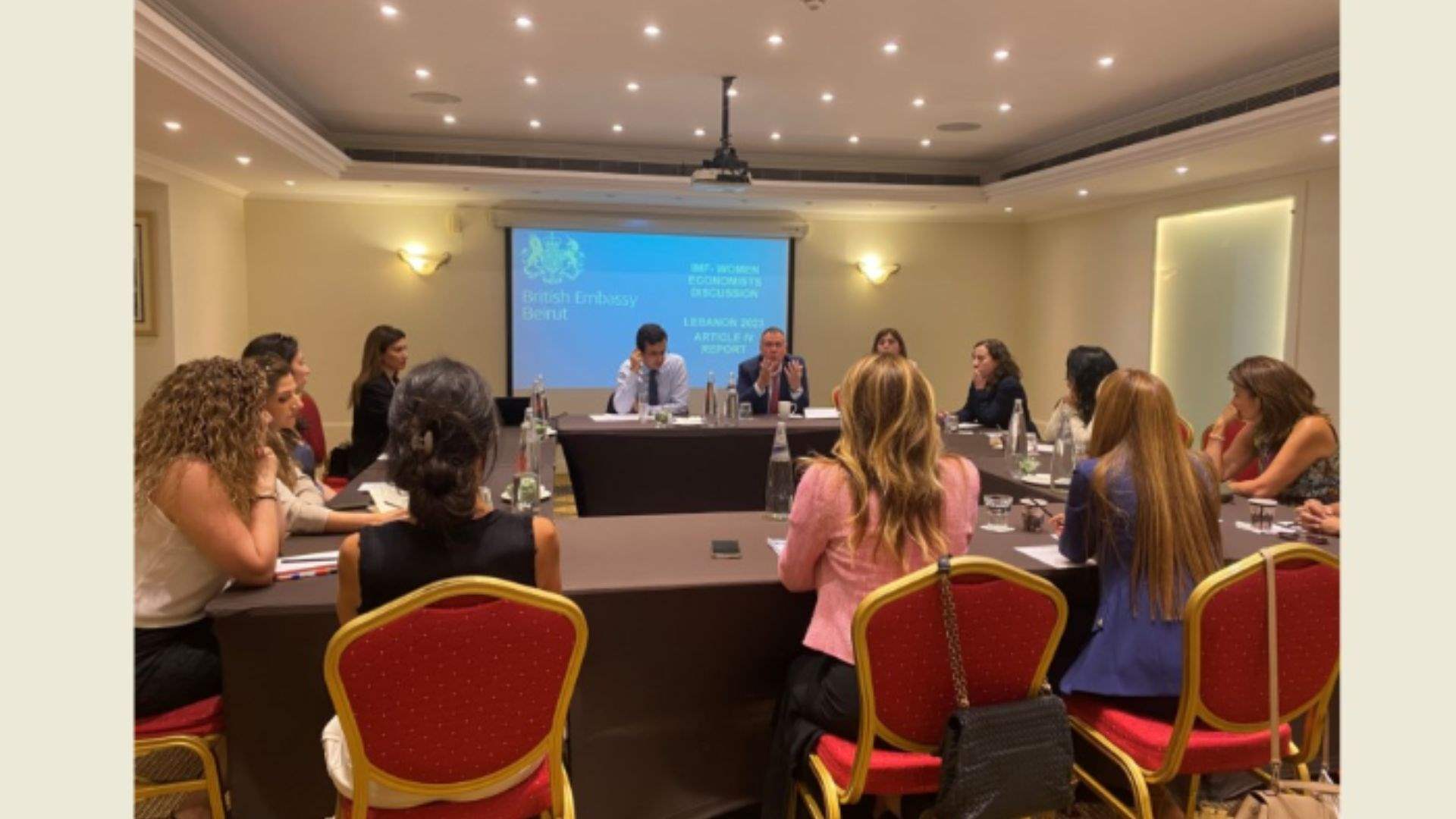 IMF report sparks discussions at British Embassy&#39;s round-table on Lebanon&#39;s economic future
