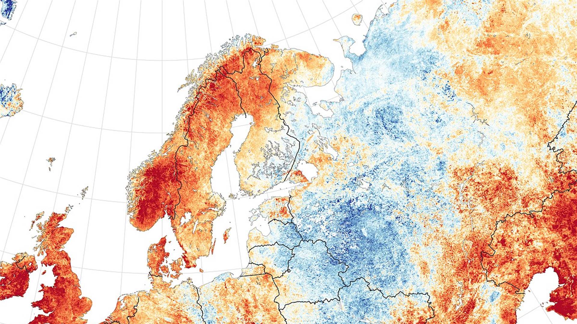 The world is experiencing consecutive heatwaves