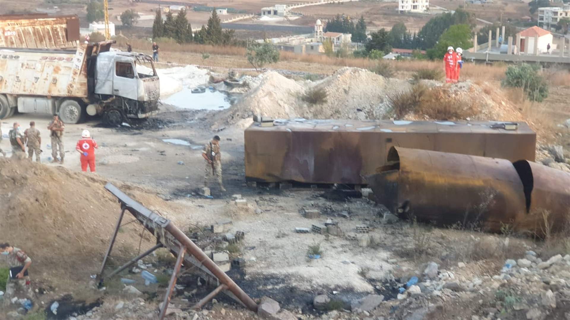 Postponement of court sessions in Tleil-Akkar explosion and the terrorist bombing of the army checkpoint in Hermel