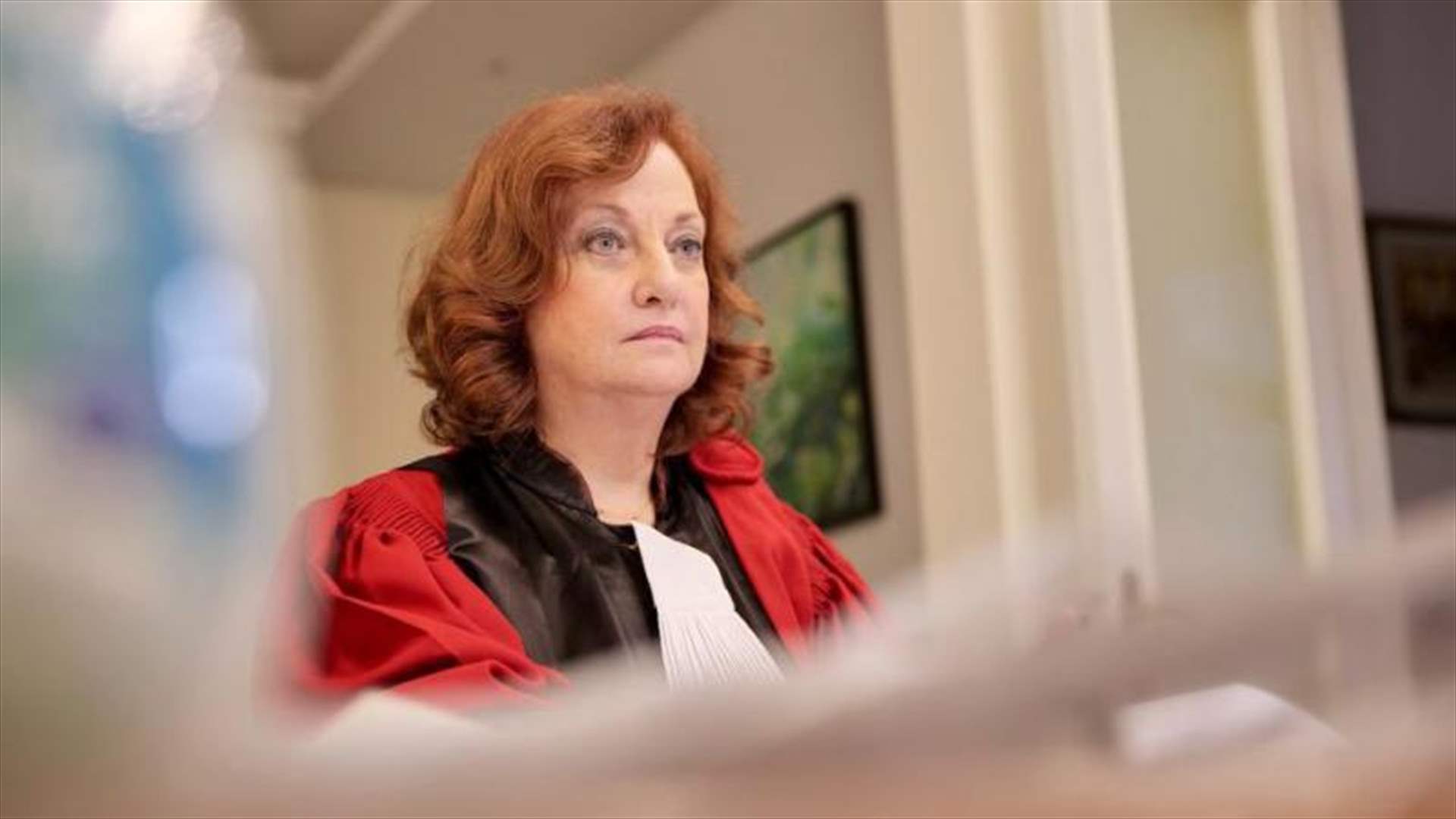القاضية غادة عون الى التفتيش القضائي