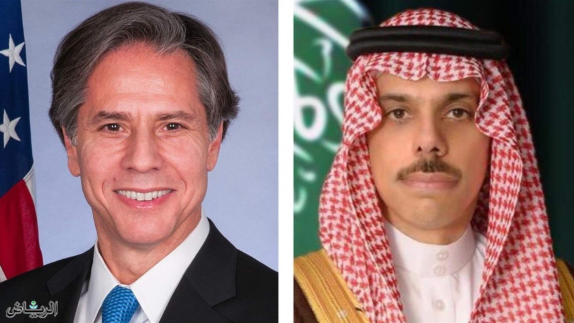 اتصال هاتفي بين بن فرحان وبلينكن وبحثٌ في توطيد وتعزيز العلاقات الثنائية 