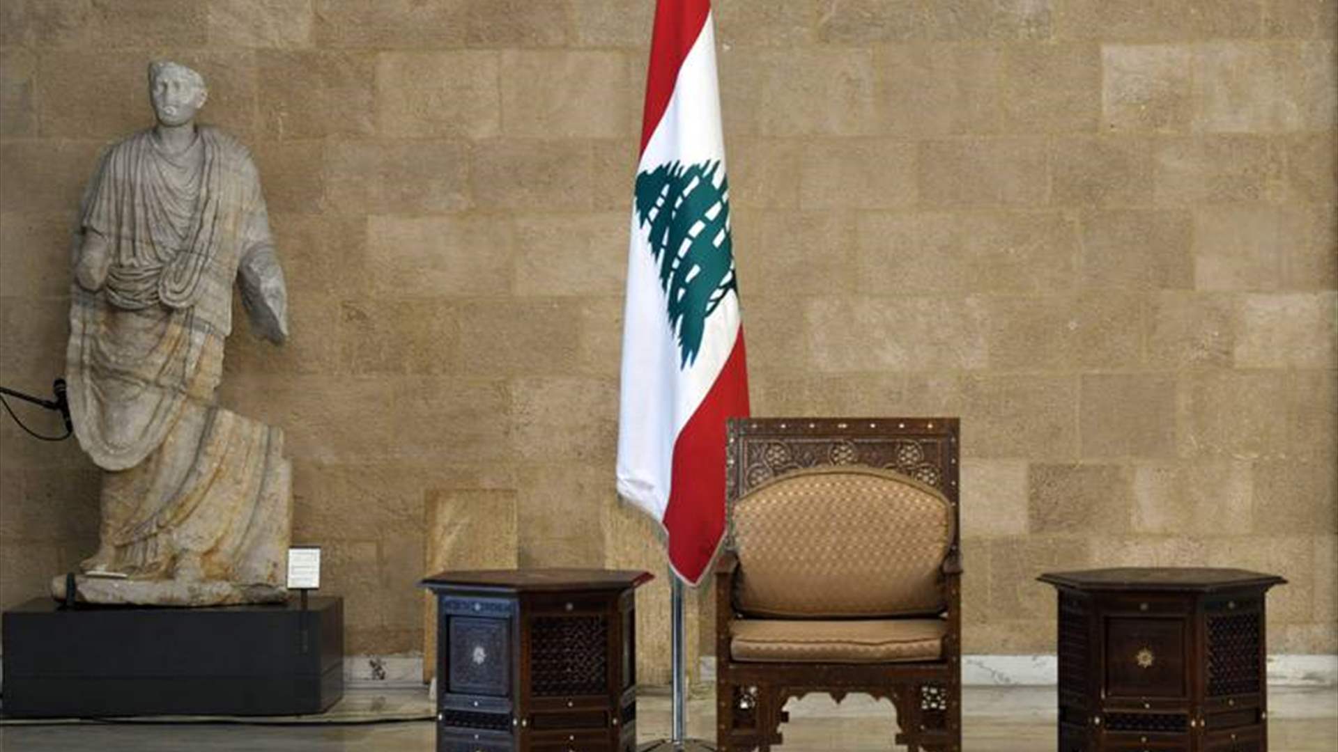 Political stagnation persists in Lebanon, awaiting French envoy Jean-Yves Le Drian&#39;s second visit   