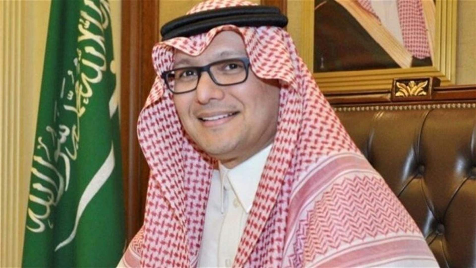 Saudi ambassador Walid Bukhari departs for Doha to attend Quintet meeting on Lebanese presidential elections: LBCI sources