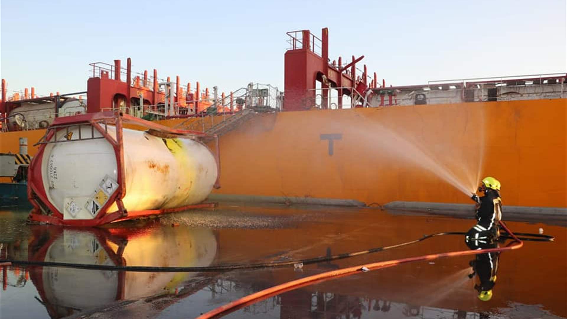 Five officials sentenced in the case of gas tank explosion in Aqaba