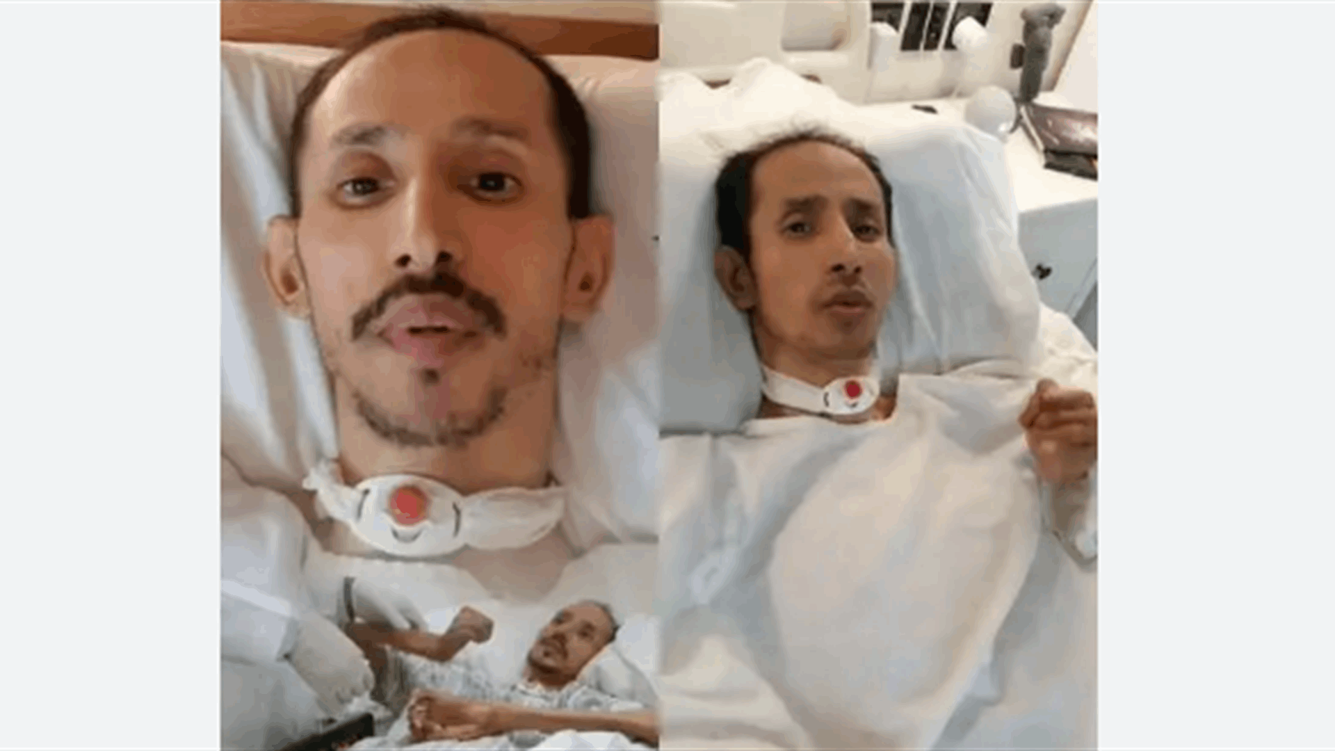 فيديو أبكى الملايين... سعودي مشلول يمدح زوجته بكلمات مؤثرة رغم طلبها الطلاق! (فيديو)
