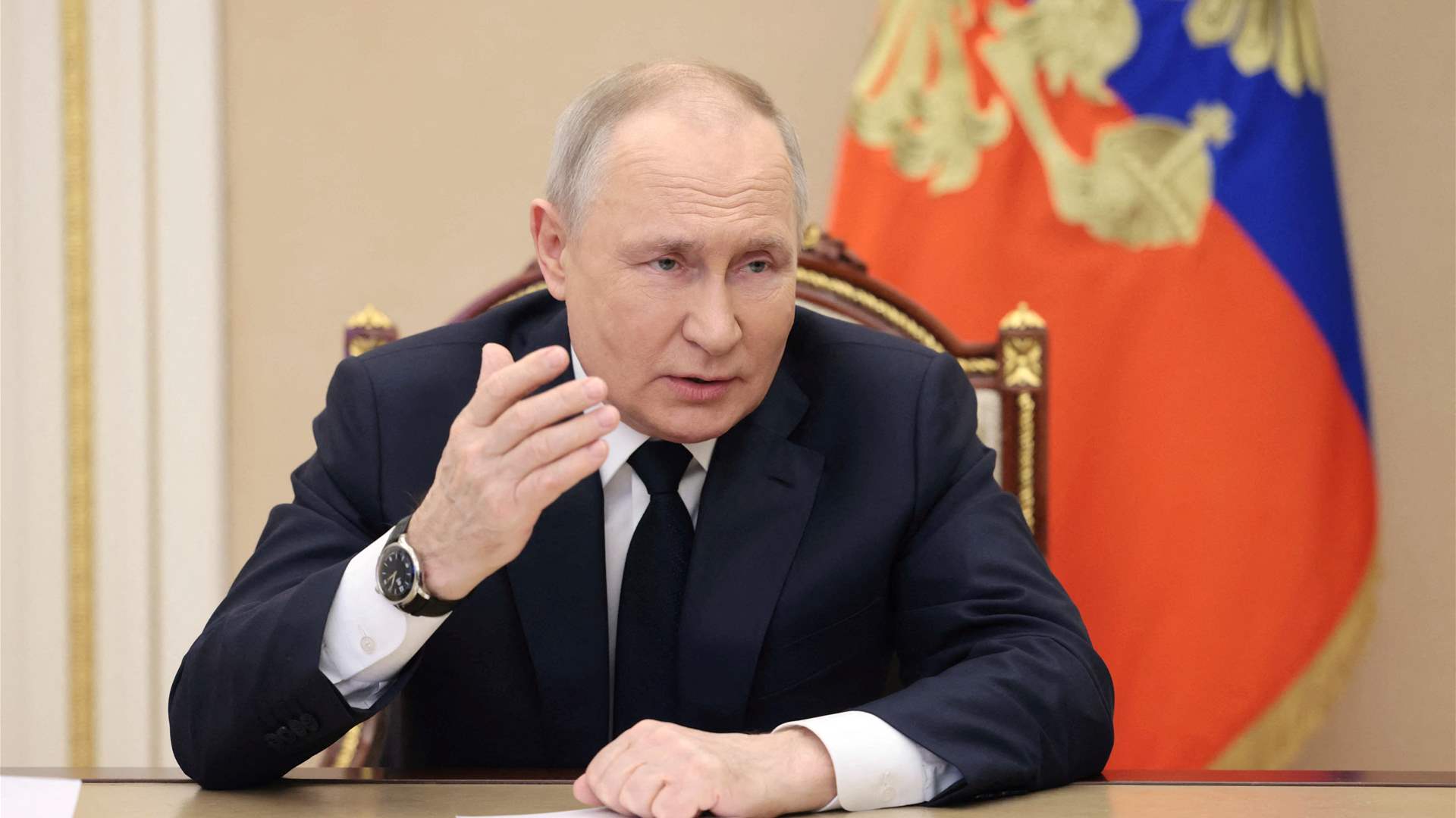 Putin says Ukrainian counterattack is not &#39;successful&#39;