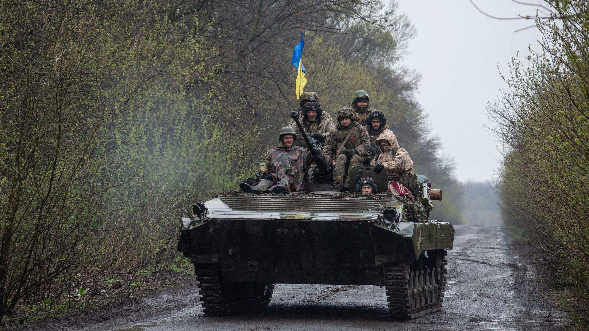 Kyiv says it is &quot;in a defensive position&quot; near Kupyansk
