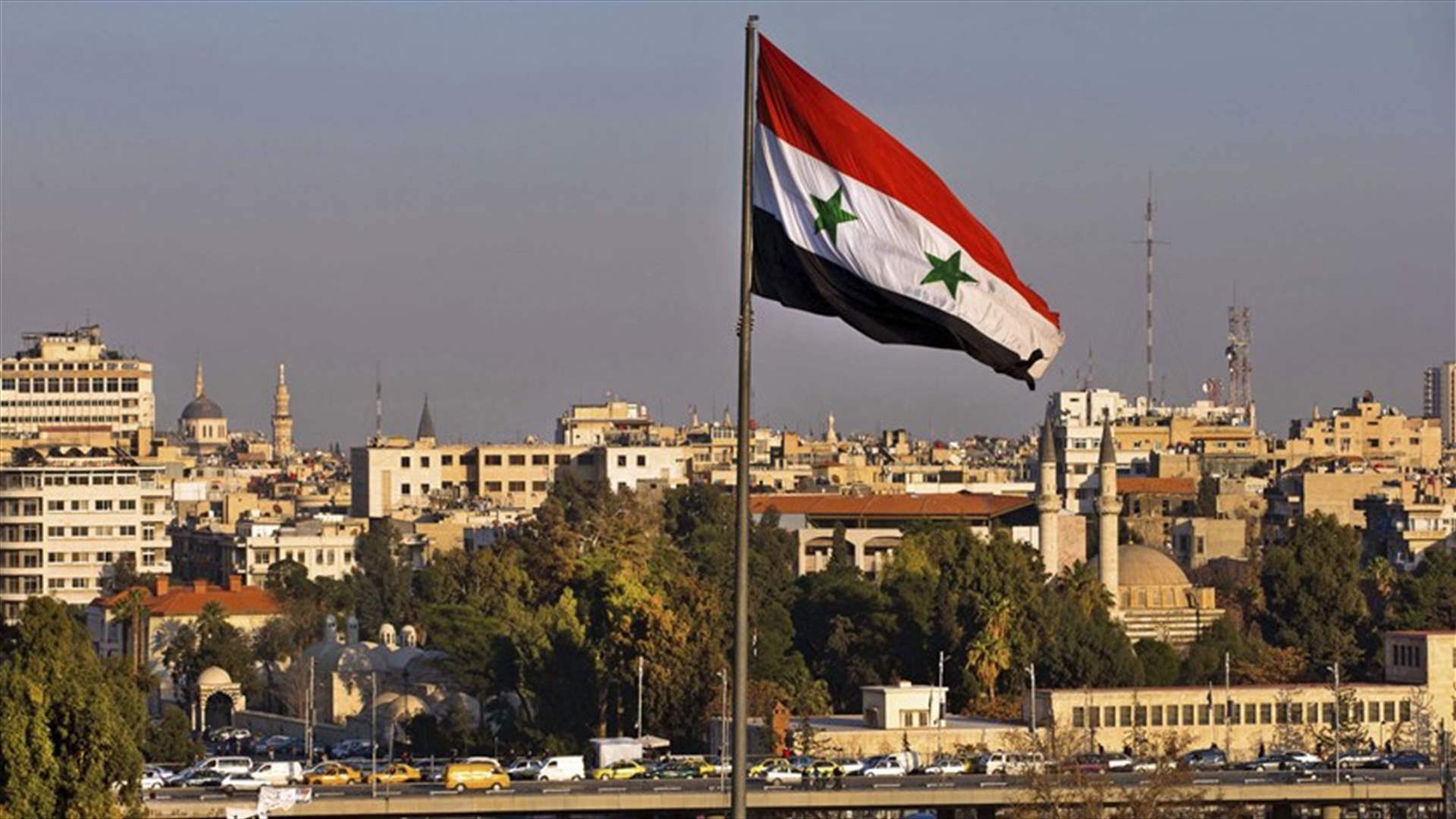حجار وشرف الدين سيزوران دمشق (الجمهورية)