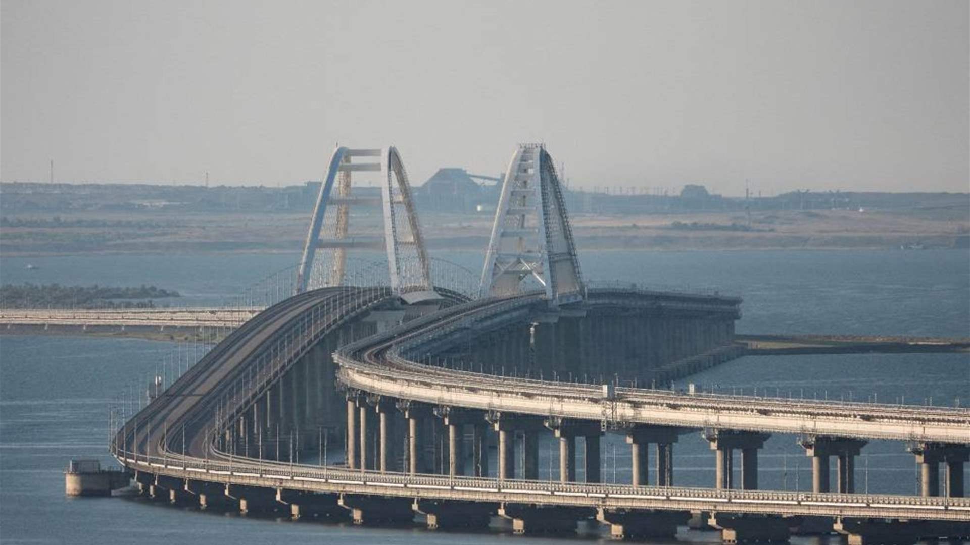 Russia accuses Ukraine of carrying out the attack on the Crimean bridge 