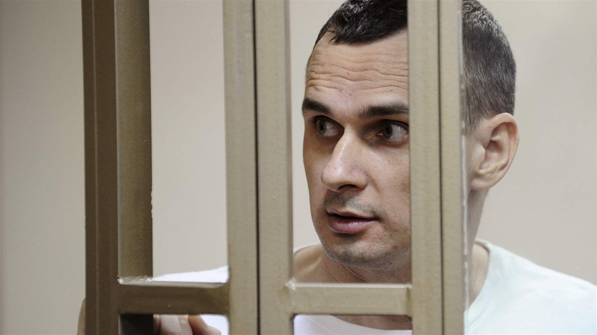 Ukrainian director Oleg Sentsov injured by Russian artillery shrapnel