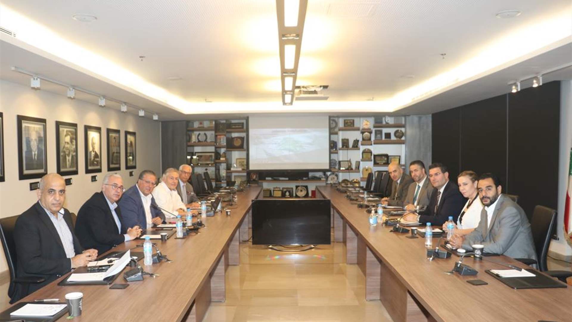 إجتماع عمل بين القطاعين العام والخاص في غرفة بيروت وجبل لبنان لوضع خارطة طريق لإنجاح مشاركة لبنان في "أكسبو قطر"