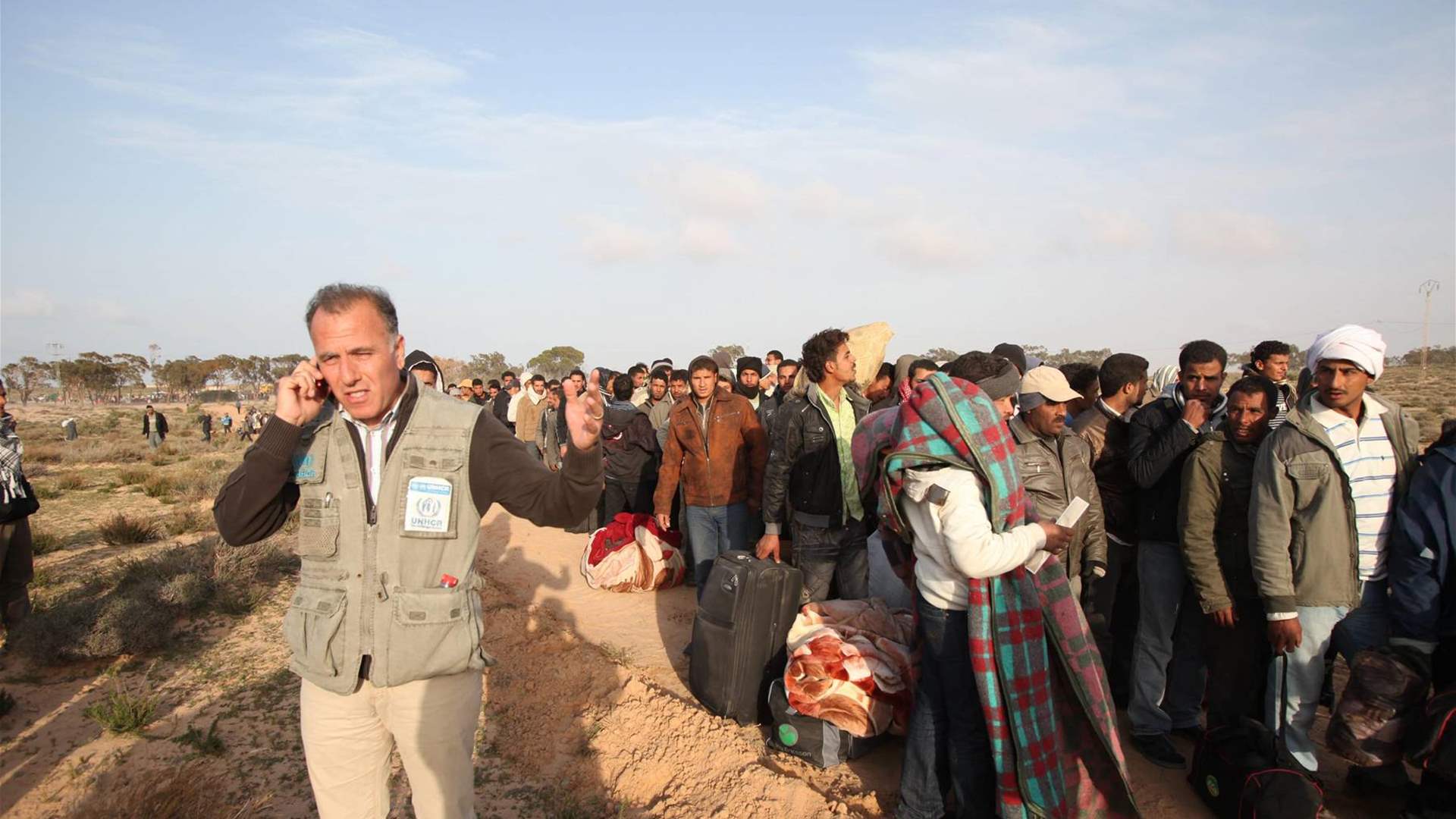 360 migrants rescued on Libya&#39;s border with Tunisia