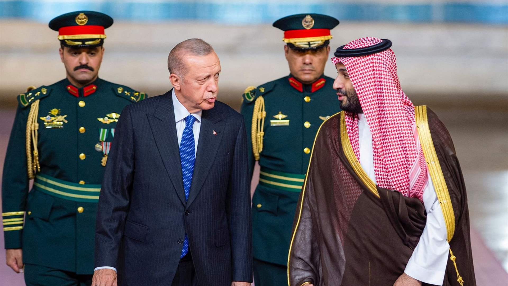 Saudi Arabia and Turkey sign investment and defense agreements during Erdogan visit