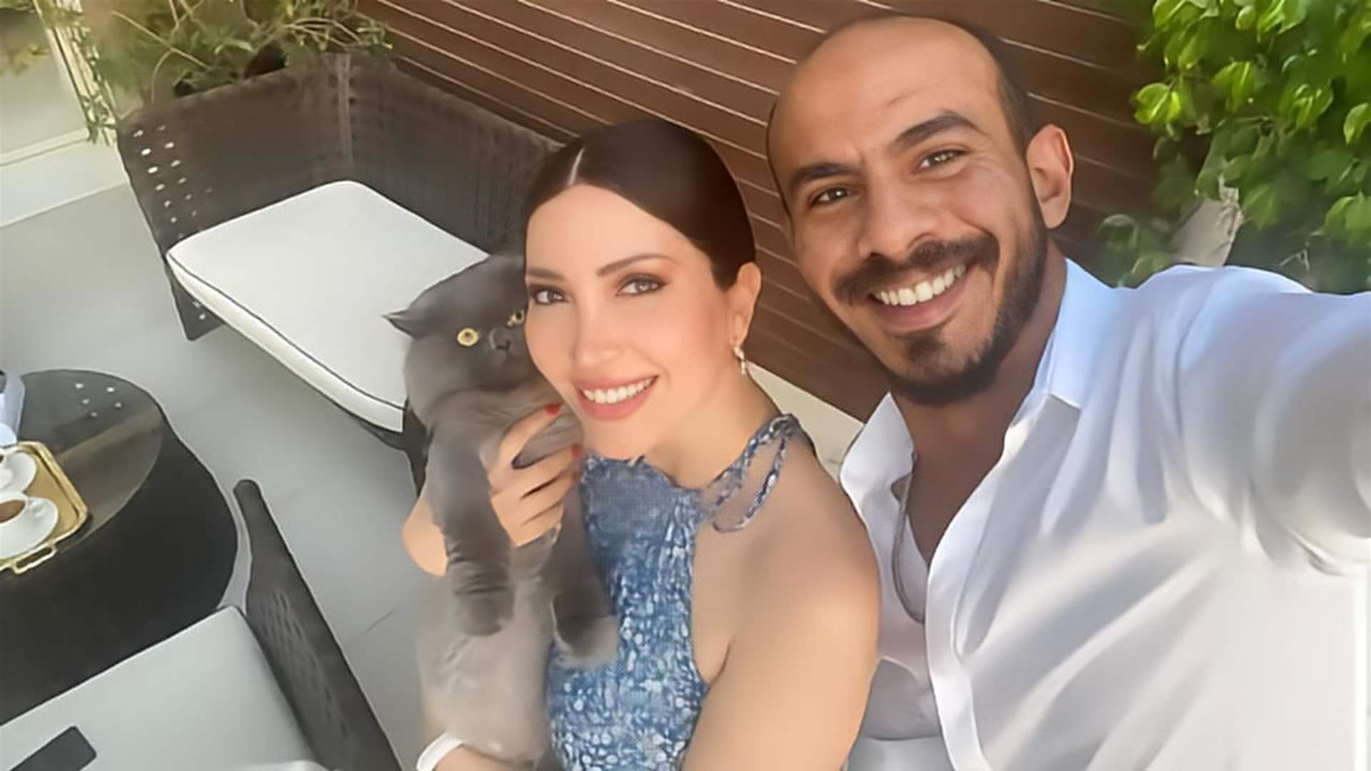 هل وصف شريف شرقاوي طليقته نسرين طافش بـ "البلاستيك المزيّف"؟