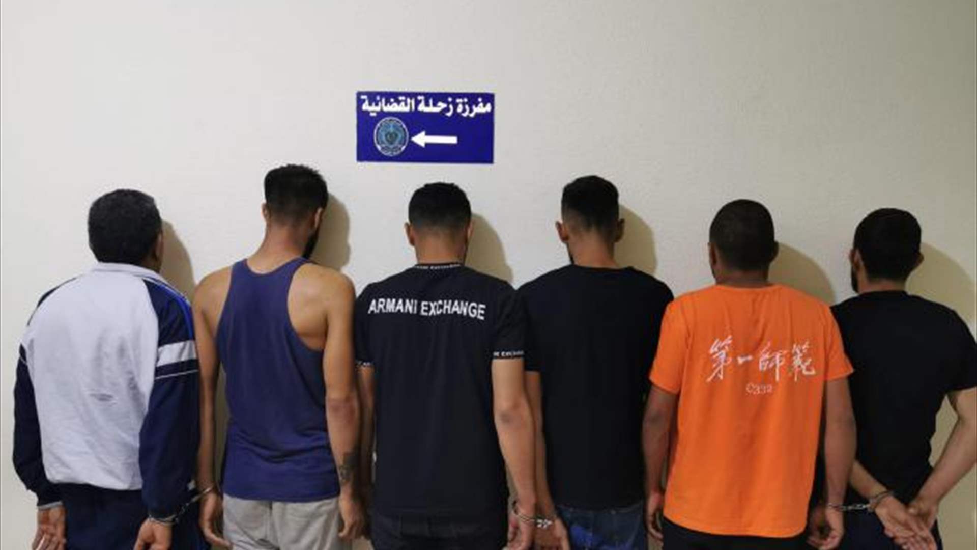 عصابة تنشط بعمليات السرقة من داخل مستودعات ومحال تجارية ومفرزة زحلة القضائية توقف عددًا من أفرادها