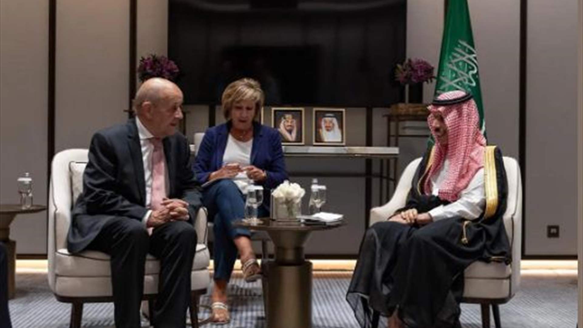 واس: وزير الخارجية السعودي يستقبل المبعوث الخاص للرئيس الفرنسي إلى لبنان