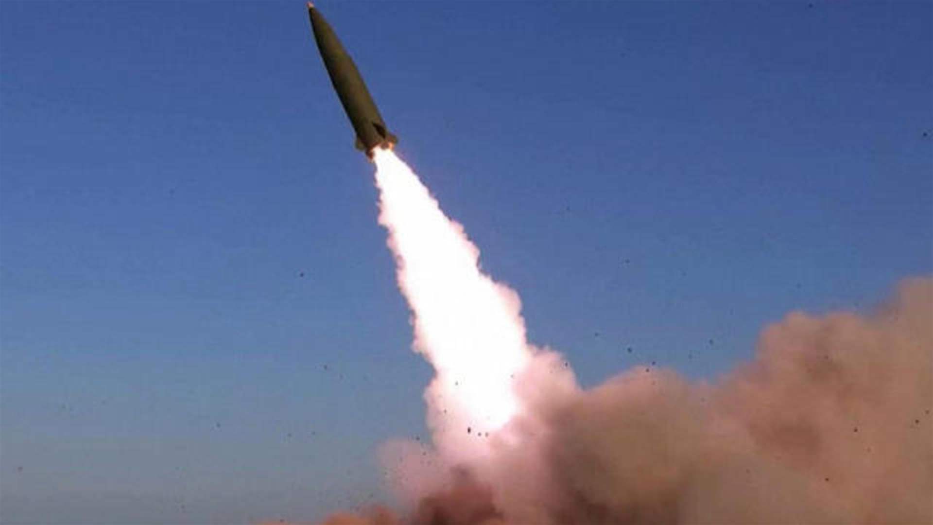 North Korea launches two missiles that landed in the sea 
