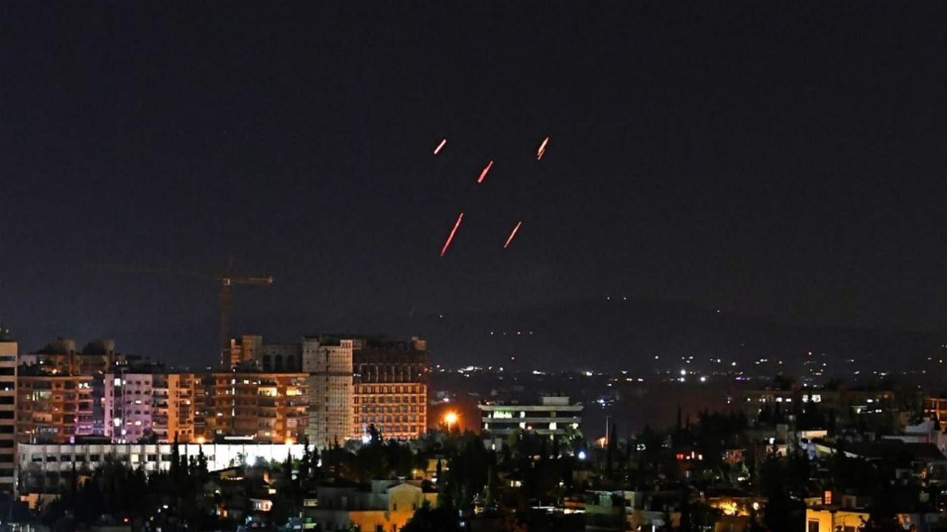 Two Syrian soldiers injured in Israeli rocket fire targeting Damascus area 