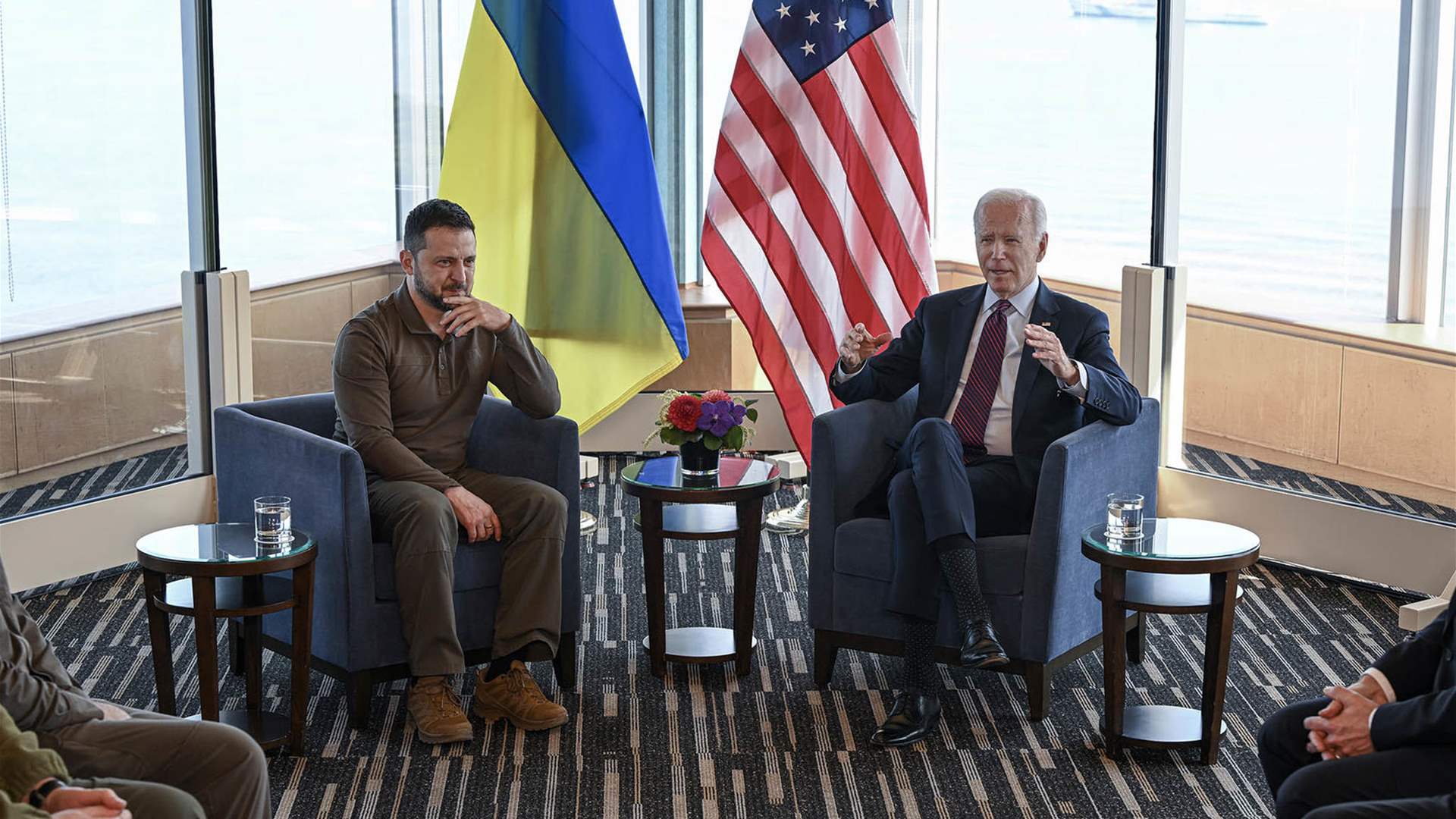 Biden sends Vatican delegate war in Ukraine