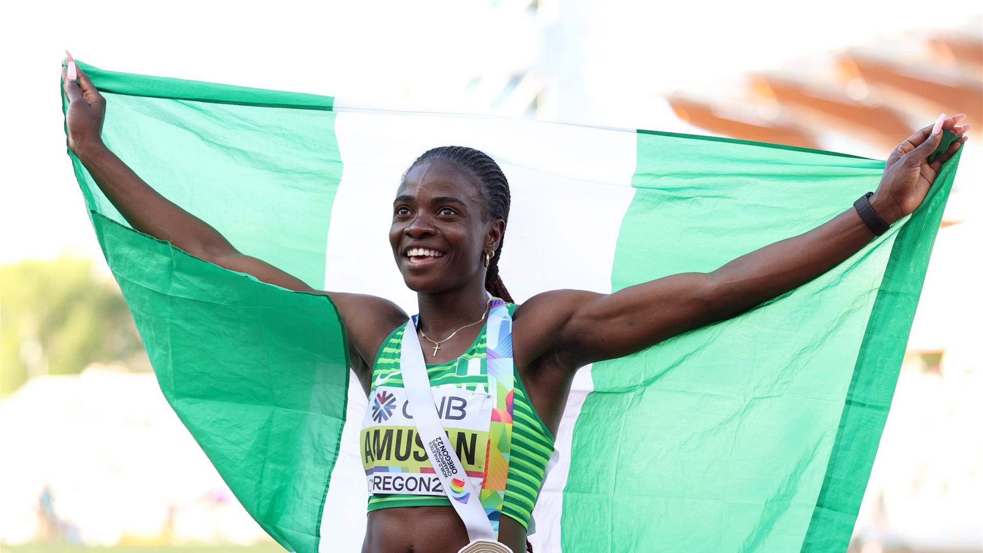 Nigerian Amusan&#39;s 100m record accused of violating doping rules