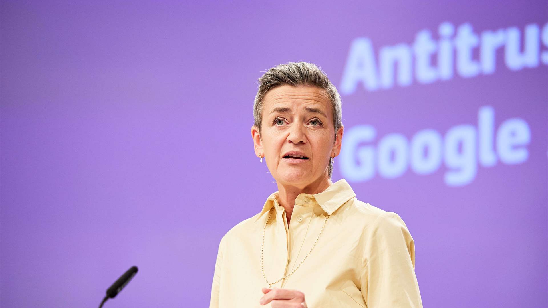 US Scott Morton withdraws from important EU post after objections to her appointment