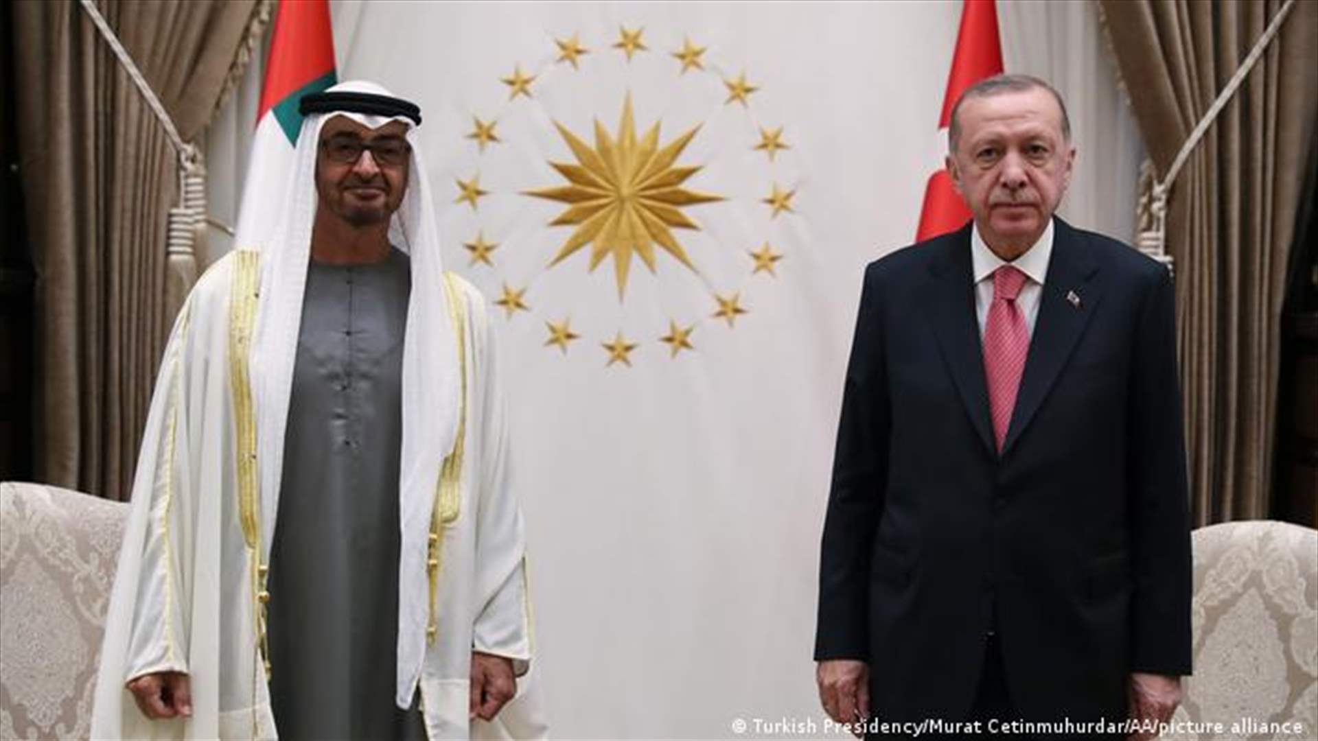اردوغان يتختتم زيارته الخليجية في الامارات... بن زايد: البناء على التطورات الإيجابية في المنطقة لدعم السلام والاستقرار 
