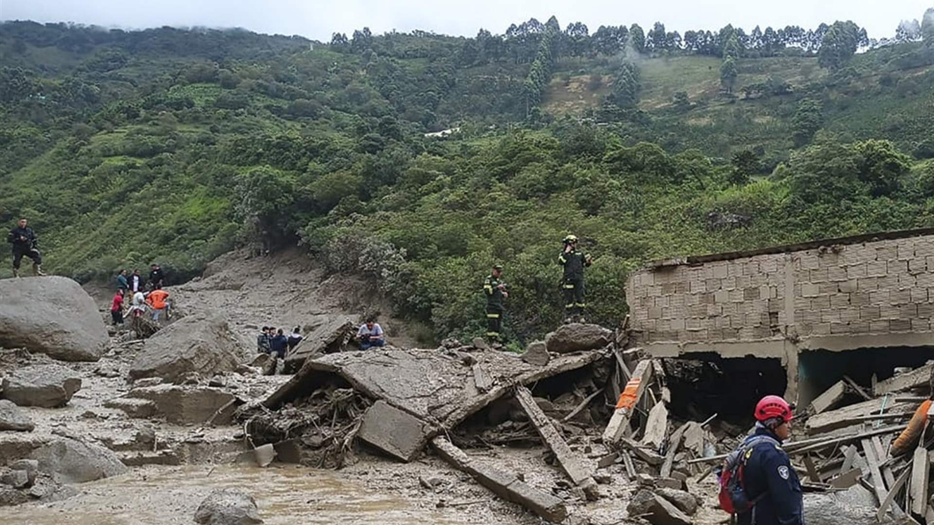 Colombian Authorities Report 20 Dead and 9 Missing After Landslides Amid Heavy Rains