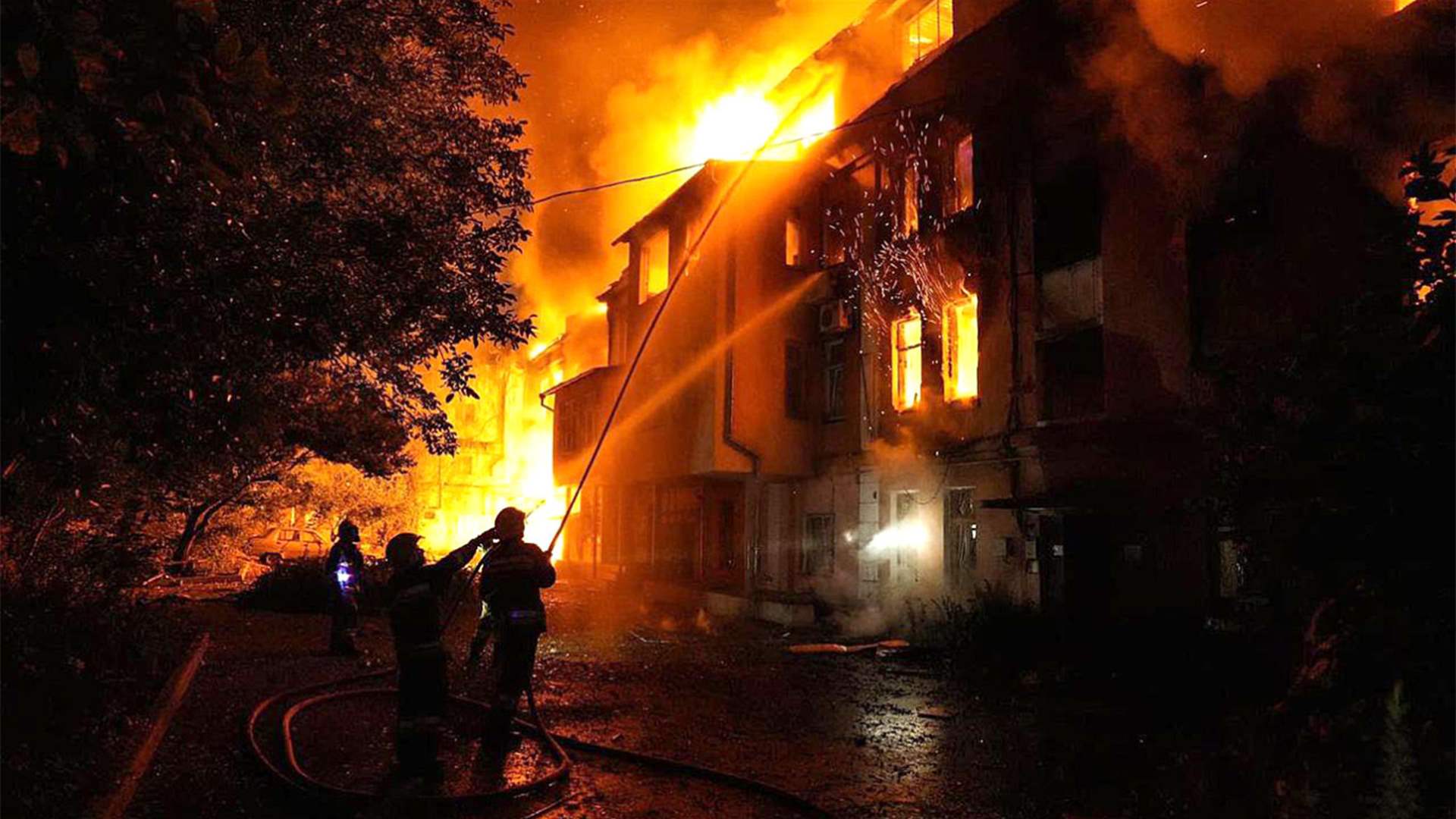 Twenty wounded in Russian bombing of the Ukrainian cities of Mykolaiv and Odessa