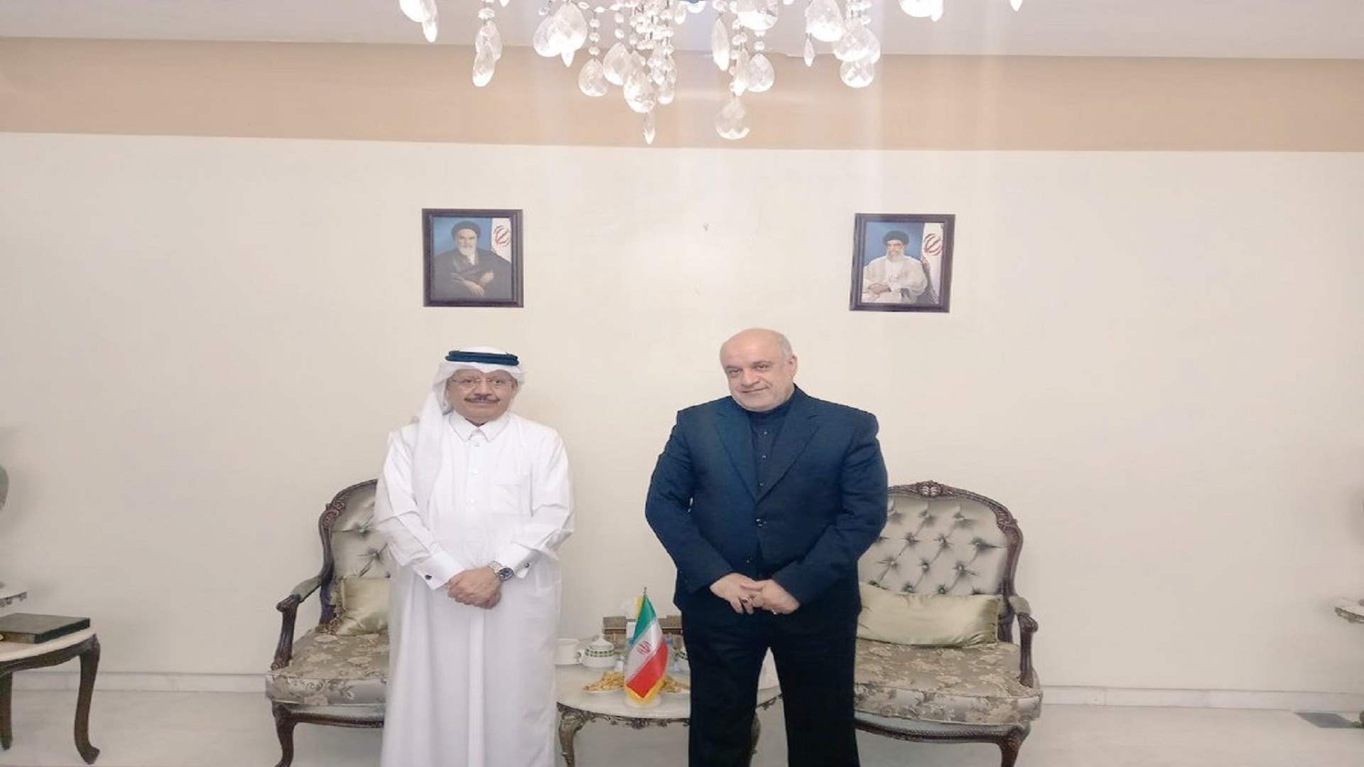 سفير إيران التقى نظيره القطري: تحدثنا عن التواصل الأخوي الذي جرى بيننا