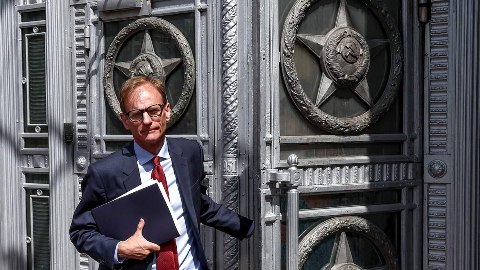 Moscow imposes restrictions on the movement of British diplomats in Russia 