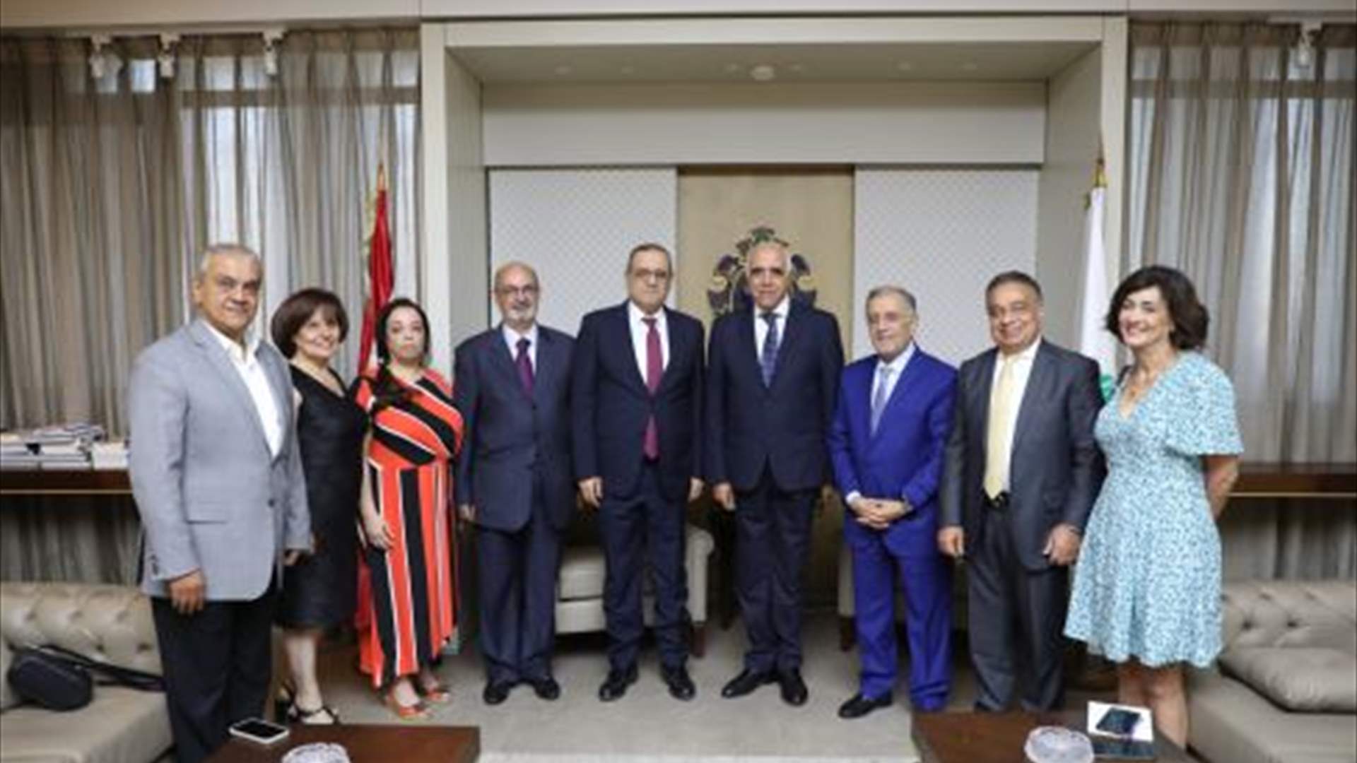 اللواء البيسري خلال استقباله وفد نقابة المحررين: نفخر أننا نقوم بكل مهامنا رغم الوضع الصعب