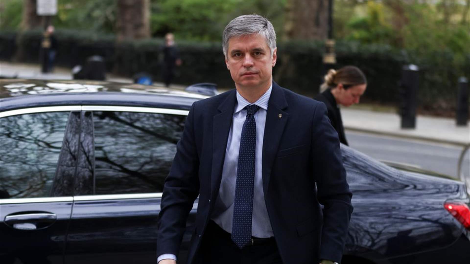 Zelenskyy dismisses his ambassador to the United Kingdom who criticized him