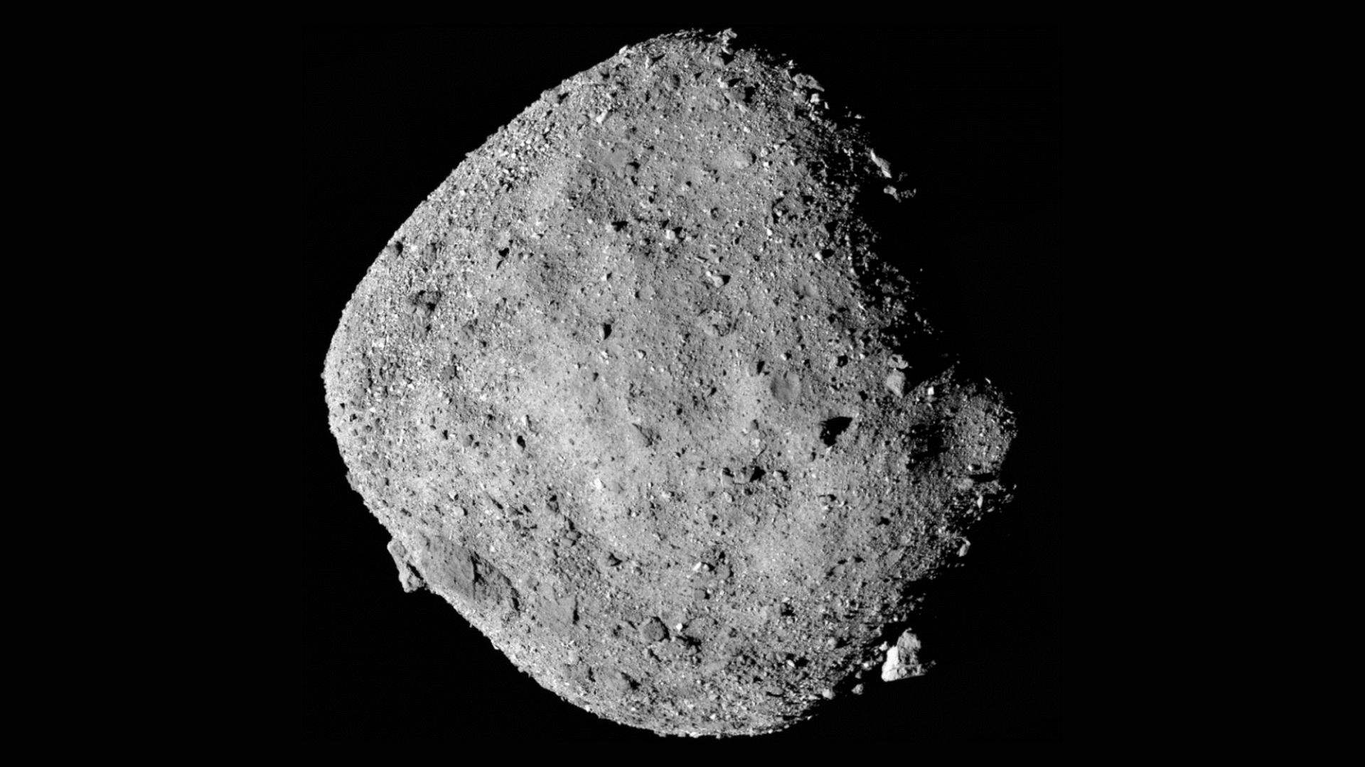 NASA vehicle collision with an asteroid last year caused a &quot;rock cloud&quot;
