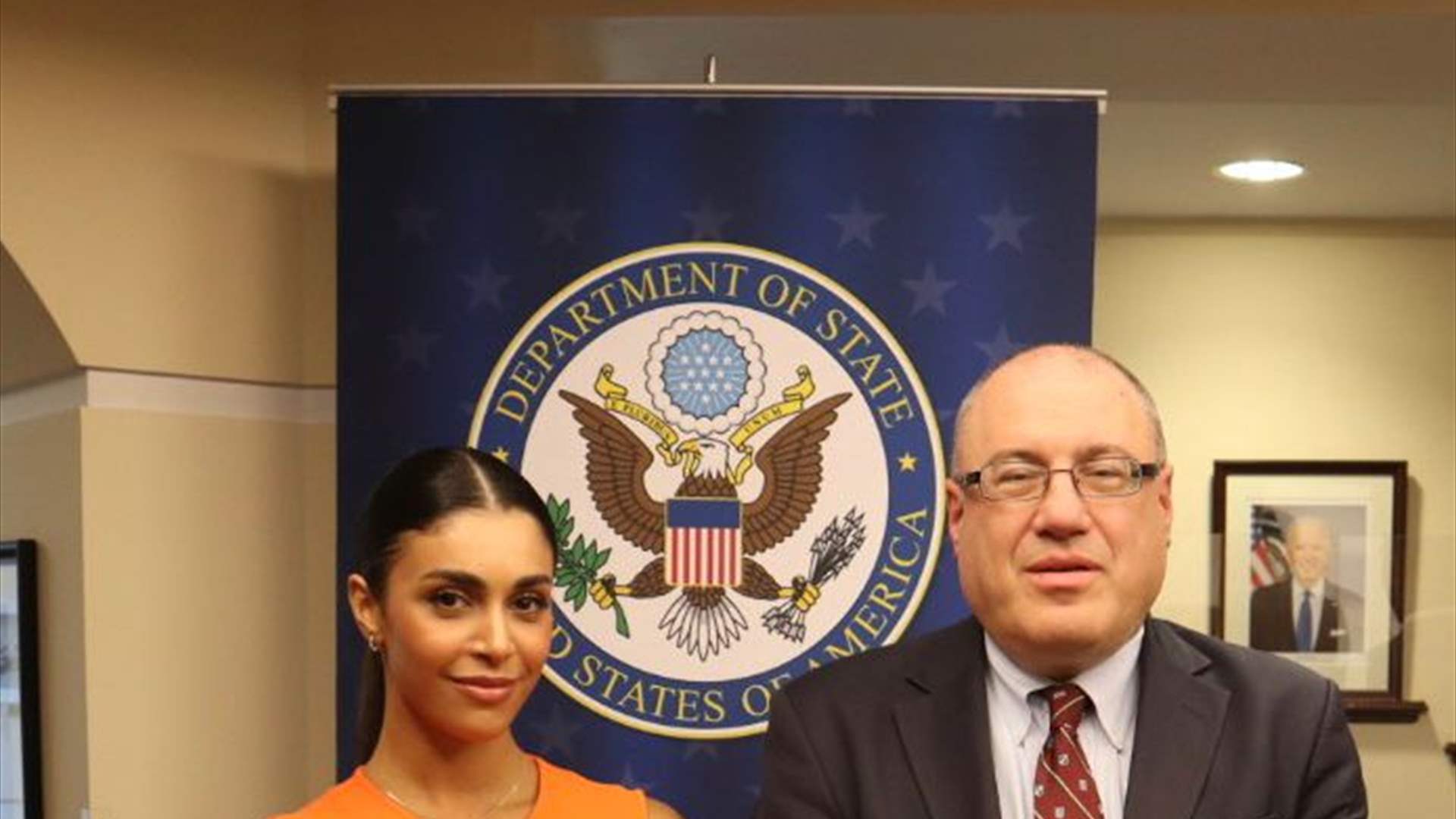 ملكة جمال لبنان في الولايات المتحدة: نقاشات في التربية والتعليم وأمسيات لجمع التبرعات (صور)