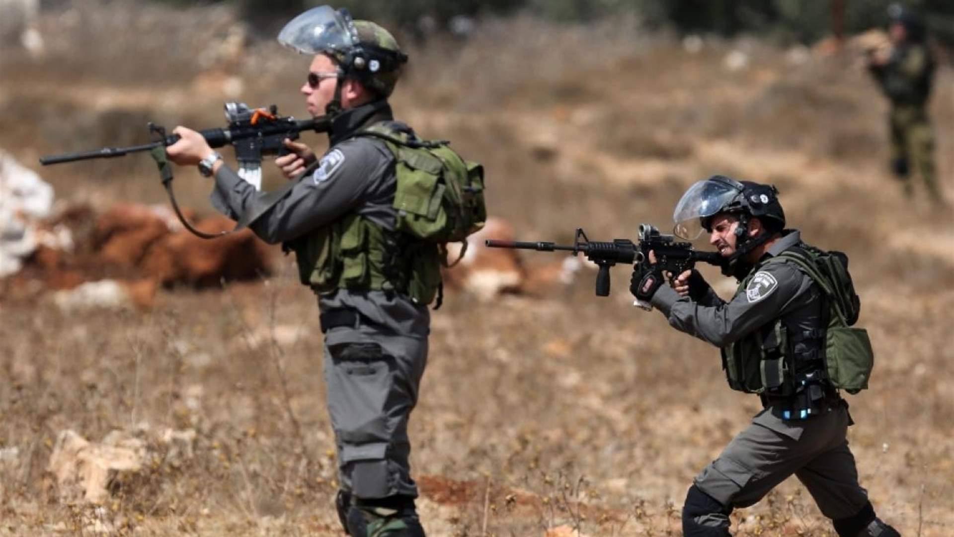مقتل فلسطيني برصاص الجيش الاسرائيلي قرب نابلس في الضفة الغربية المحتلة