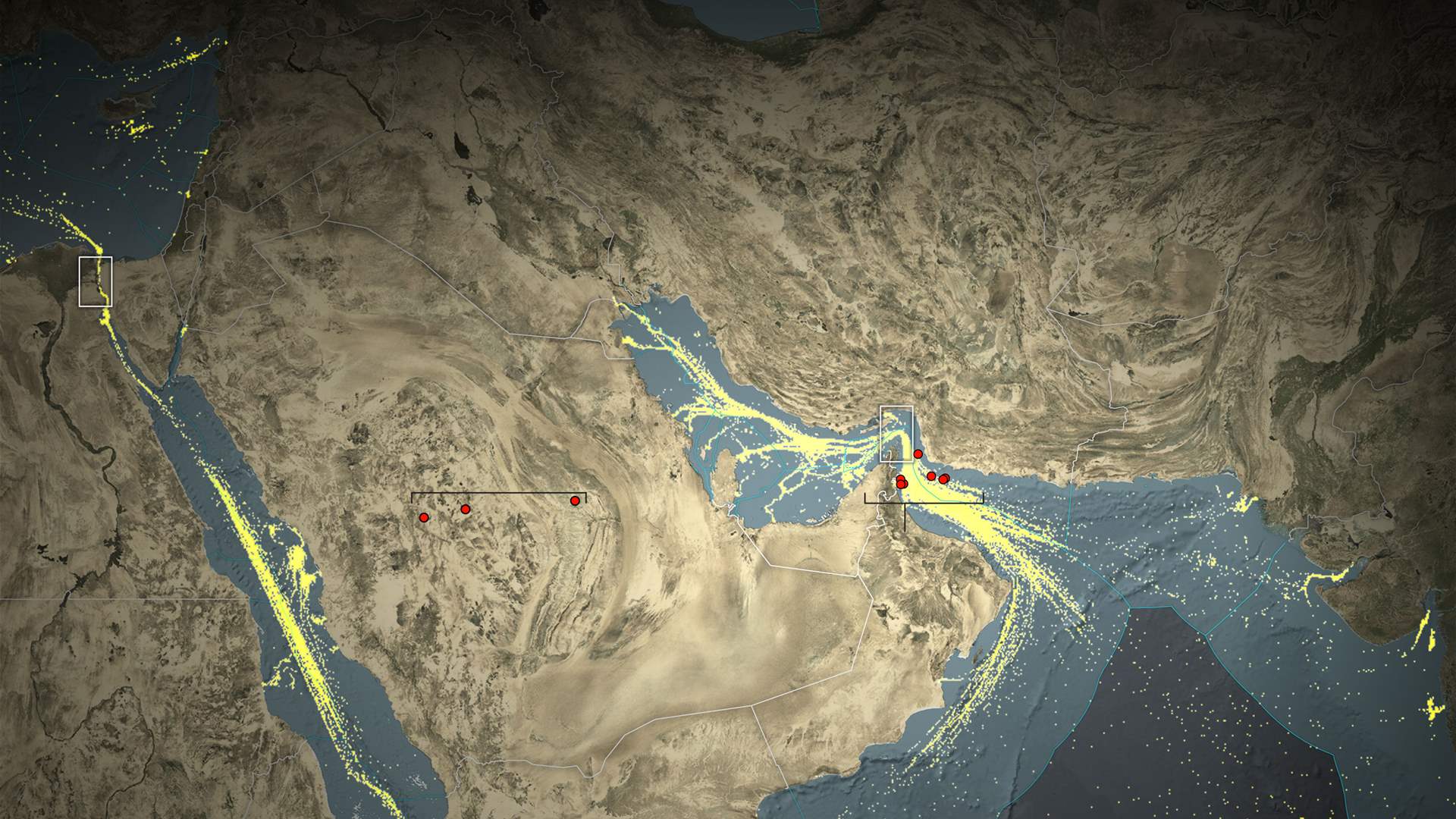 US Marines deployed to safeguard oil trade in the Strait of Hormuz