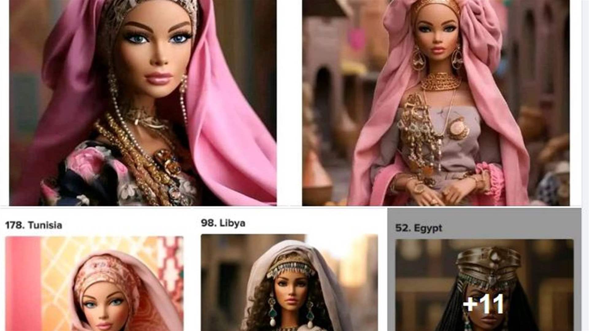 "باربي" لكلّ بلد؟ 
