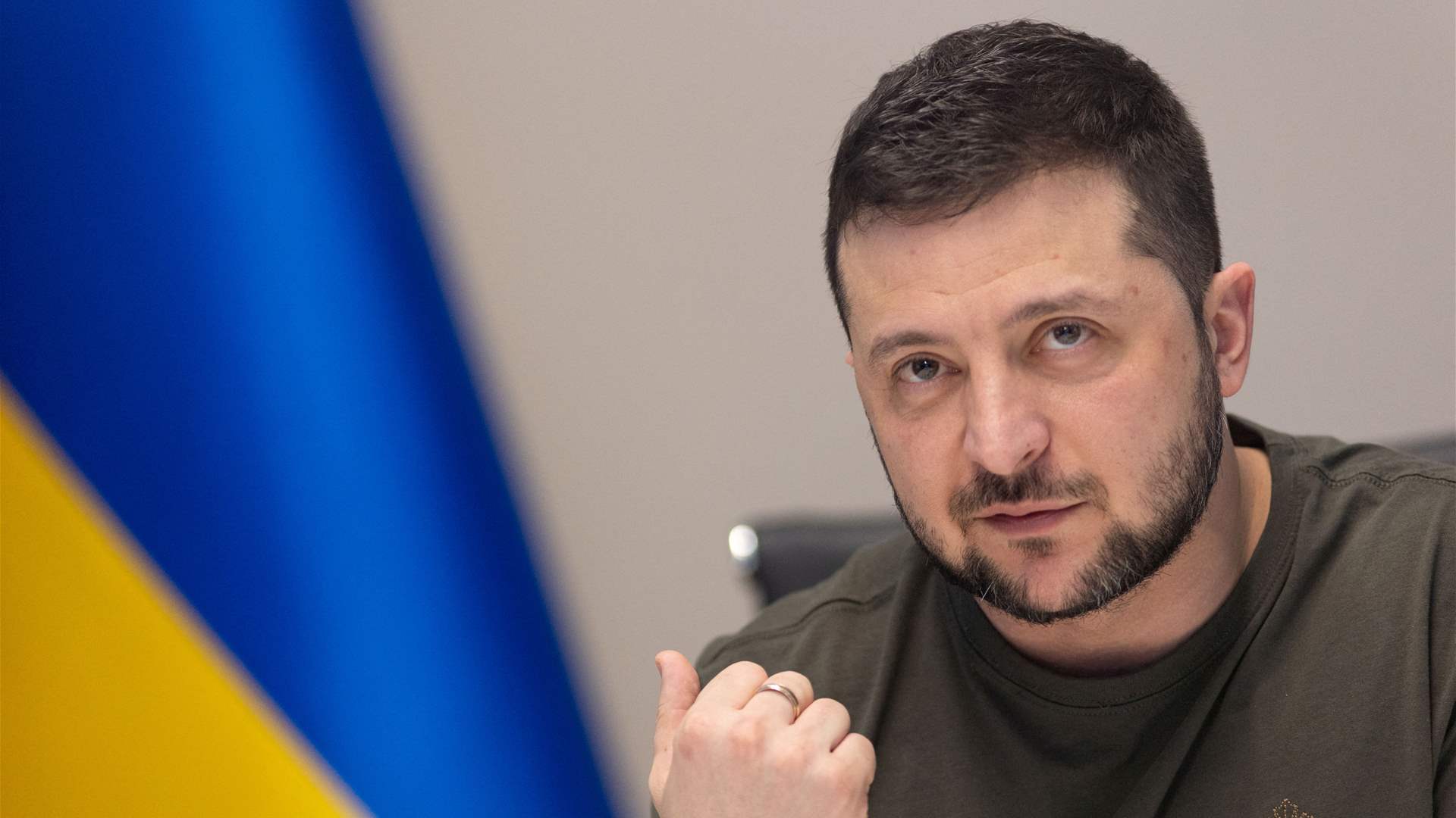 Zelenskiy, Stoltenberg discuss opening Black Sea grain export corridor