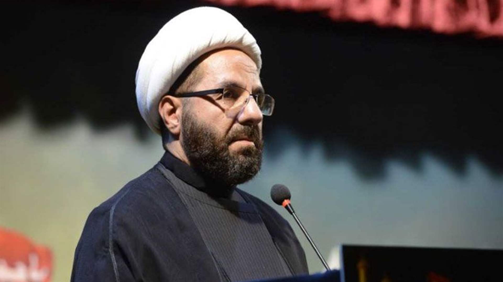 دعموش: الولايات المتحدة لن تستطيع أن تمرر مشروعها في لبنان
