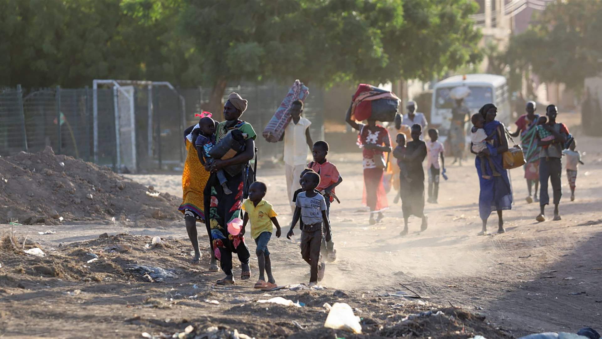 Call for donation to meet the food needs of residents of the Khartoum suburbs