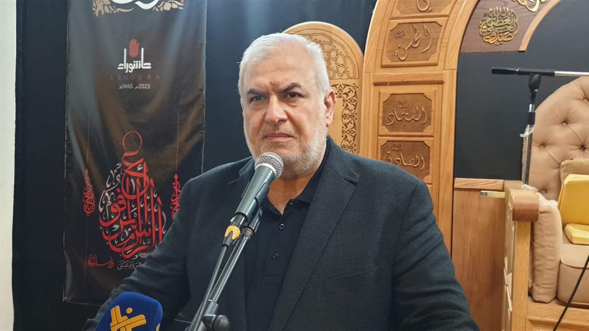 رعد: هناك عناد نلمسه عند خصومنا السياسيين ونرى ان عنادهم لن يوصل إلى نتيجة