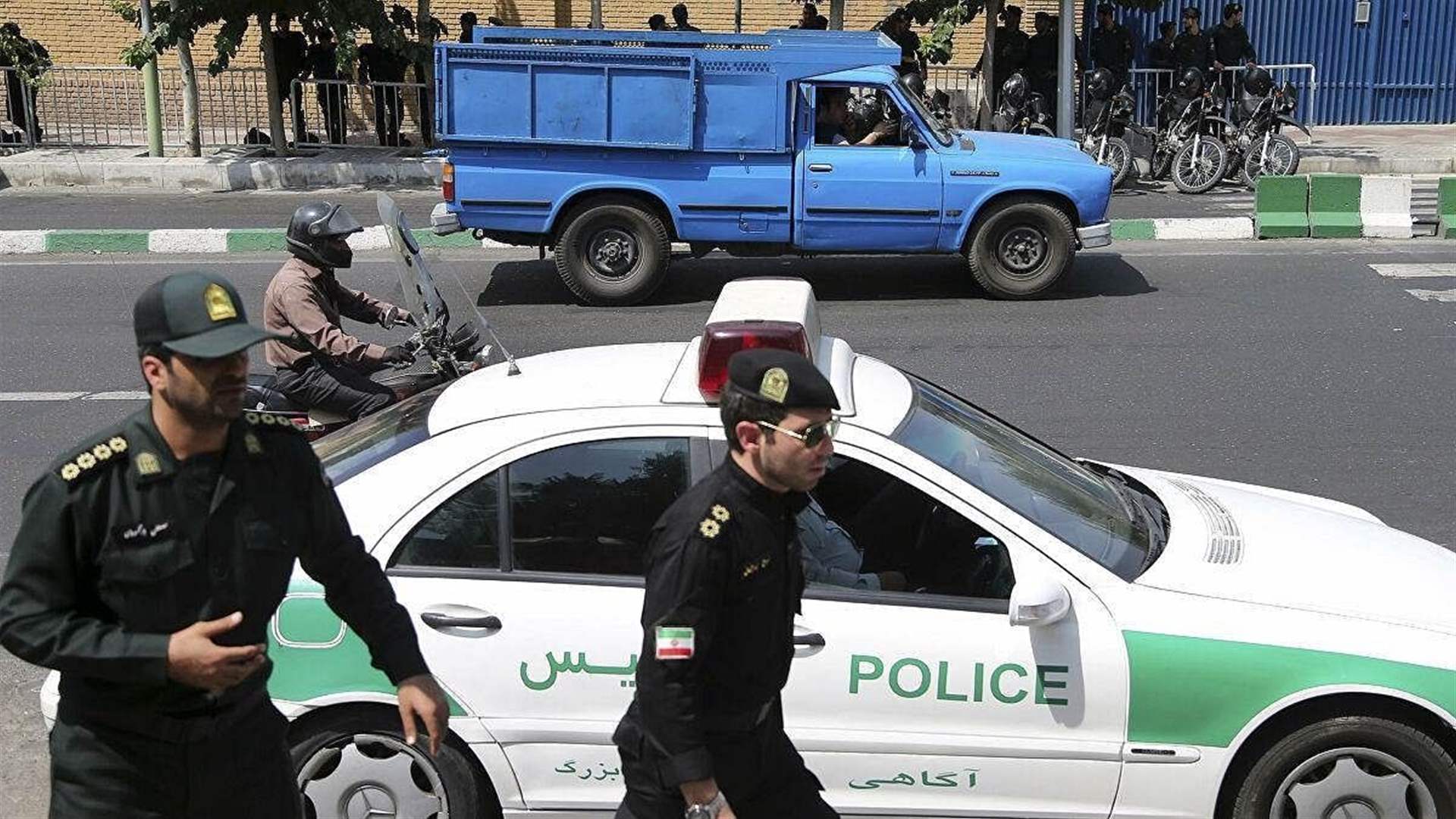 مقتل أربعة عناصر من الشرطة في هجوم في جنوب شرق إيران