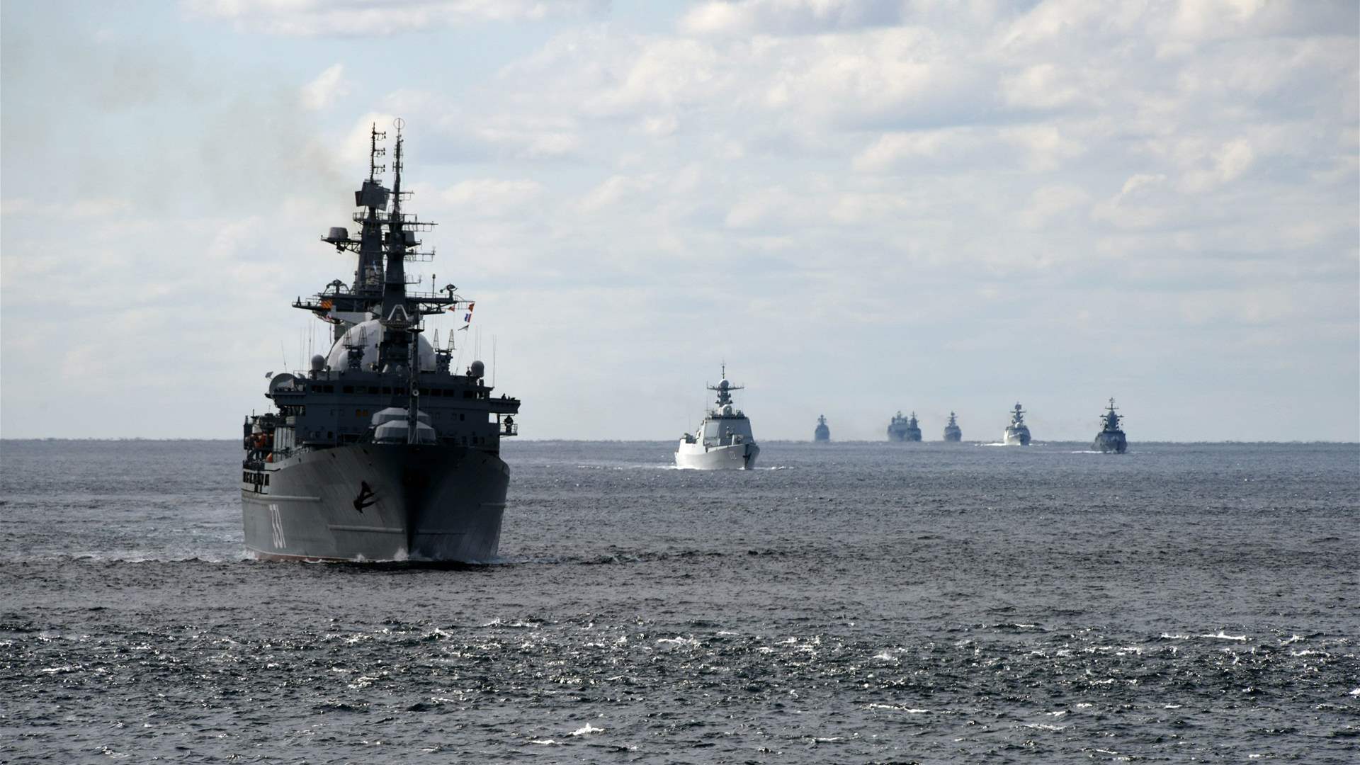 End of Russian-Chinese military exercises in the Sea of Japan