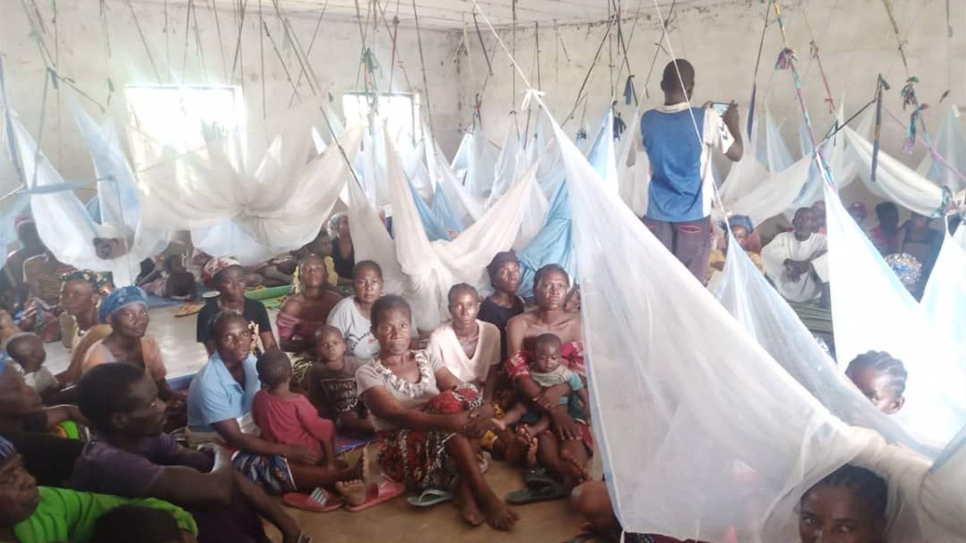 80,000 people displaced amid ongoing violence in central Nigeria