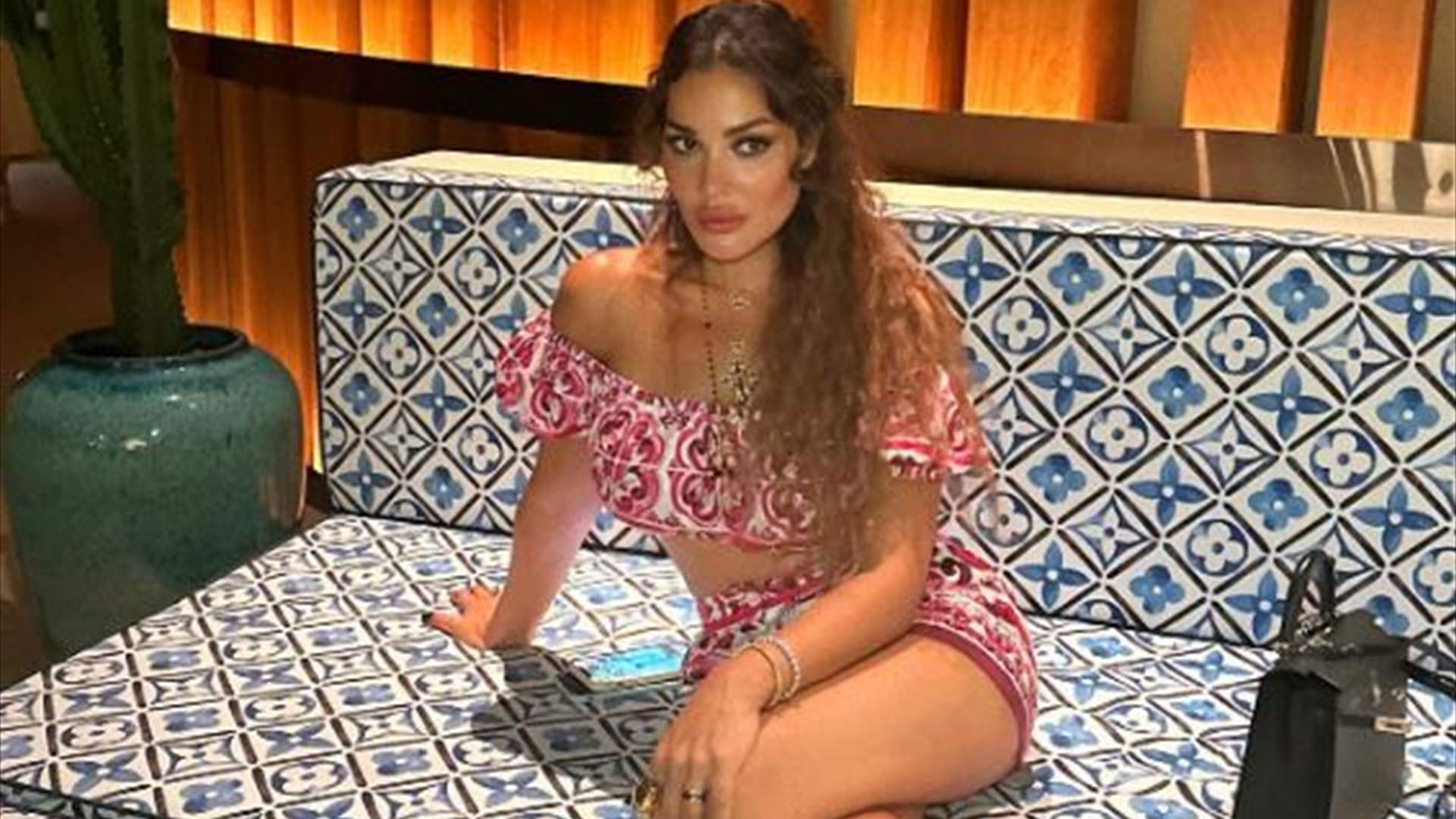 نادين نسيب نجيم تستعرض رشاقتها: "ضائعة في الجنّة" (صور) 