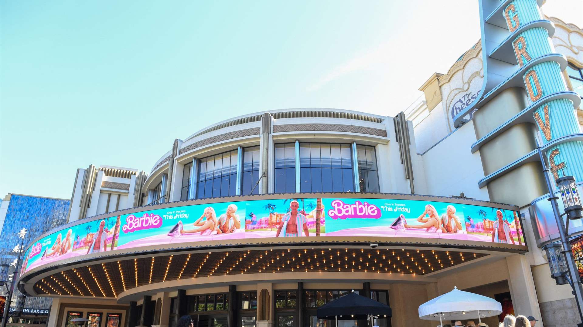 Barbie leads the US Box Office