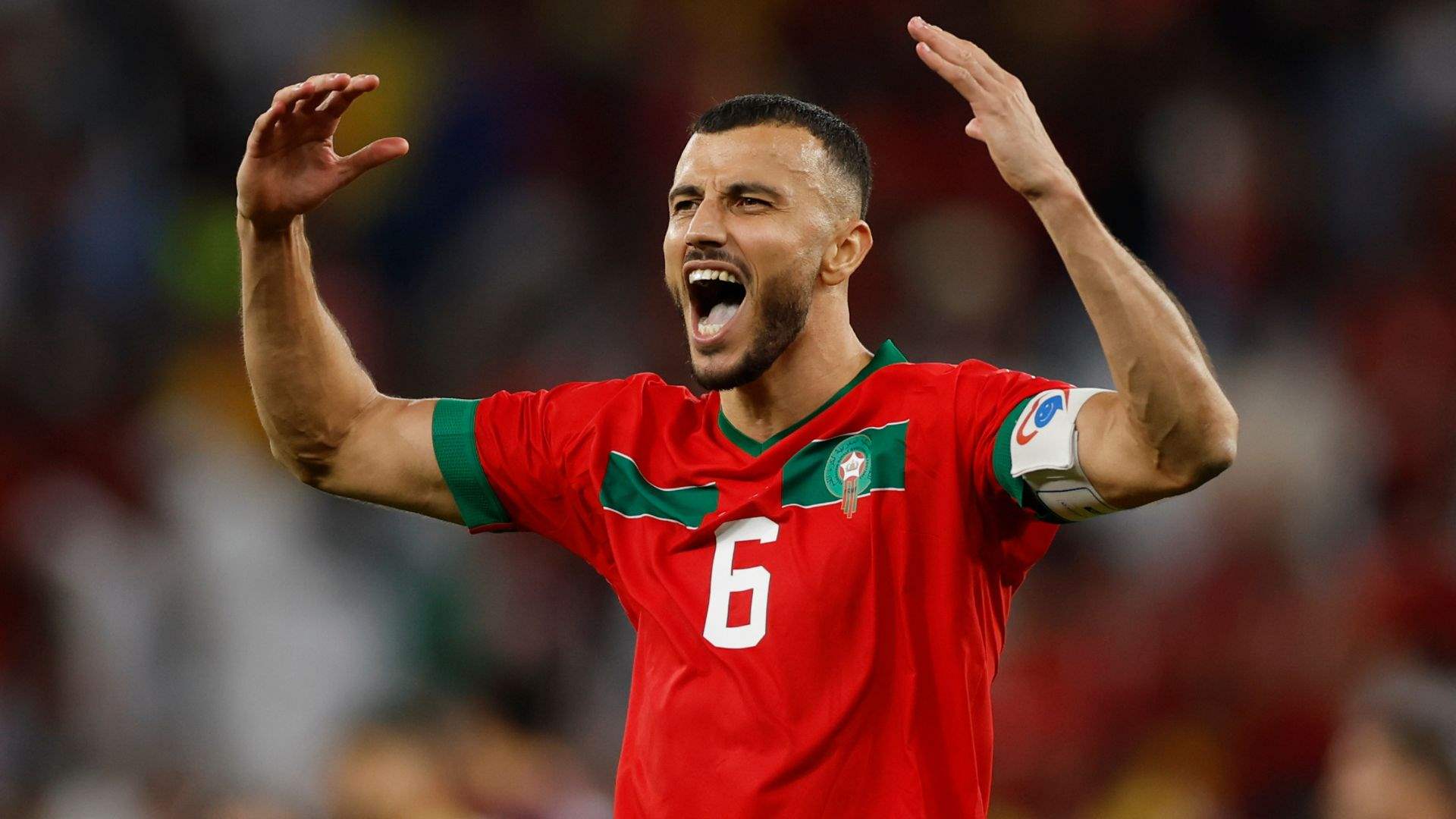 Morocco's Romain Saiss joins Qatari club