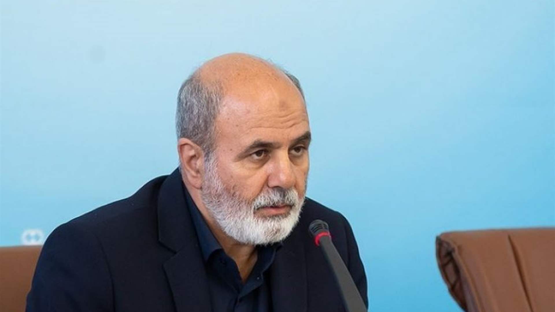 أمين المجلس الأعلى للأمن القومي الايراني يتوجه  إلى جنوب إفريقيا