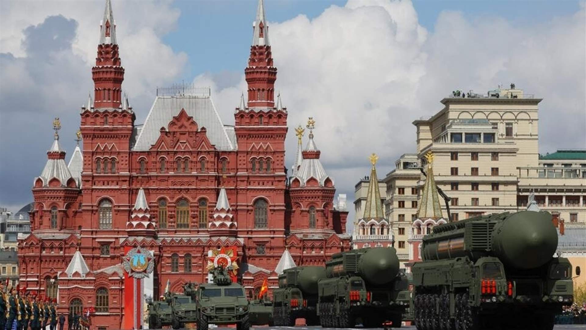 روسيا تحذر من &quot;اجراءات رد قاسية&quot; بعد الهجمات بالمسيّرات على موسكو والقرم