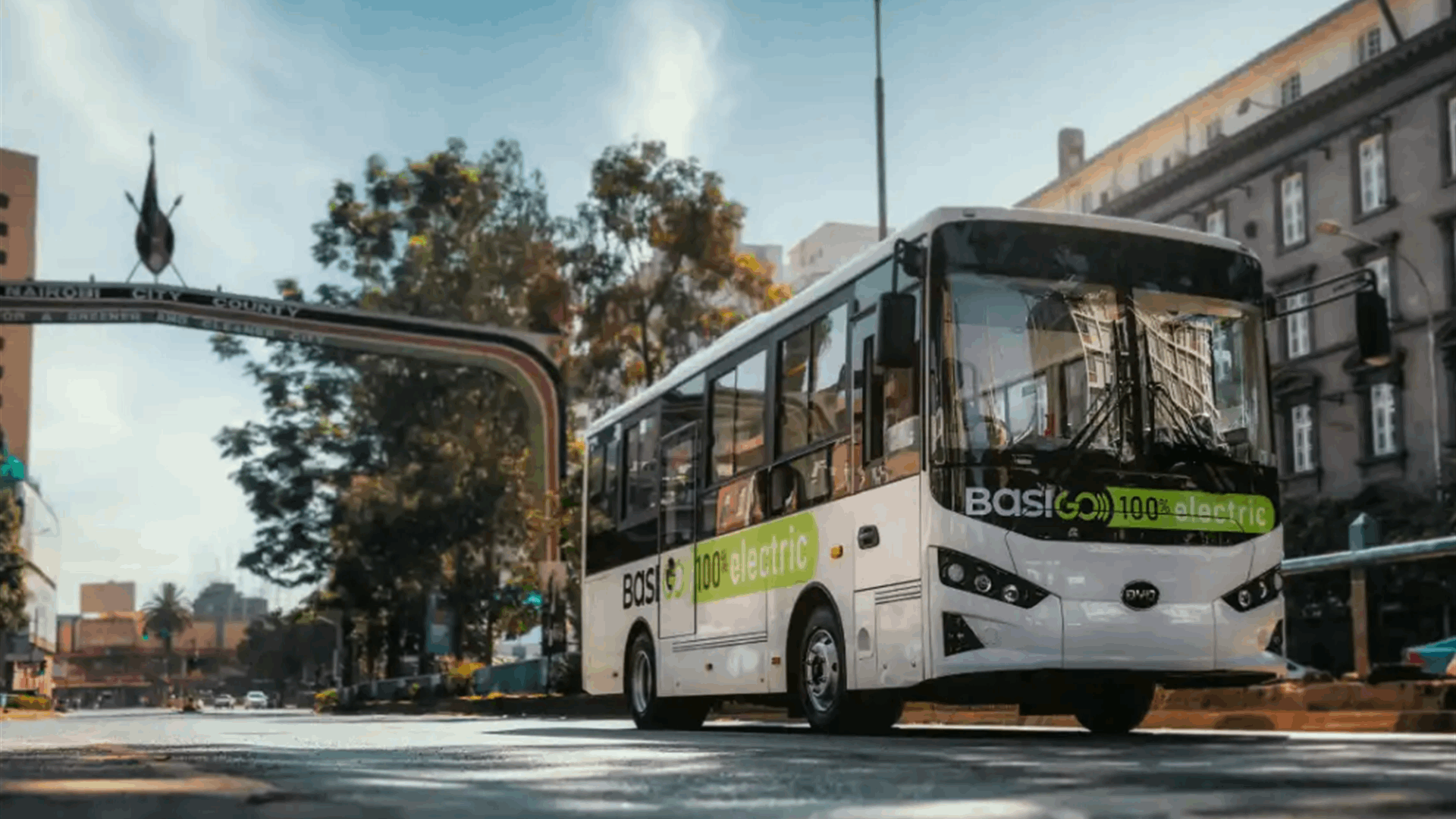 Public transit is driving EV sector growth in Kenya